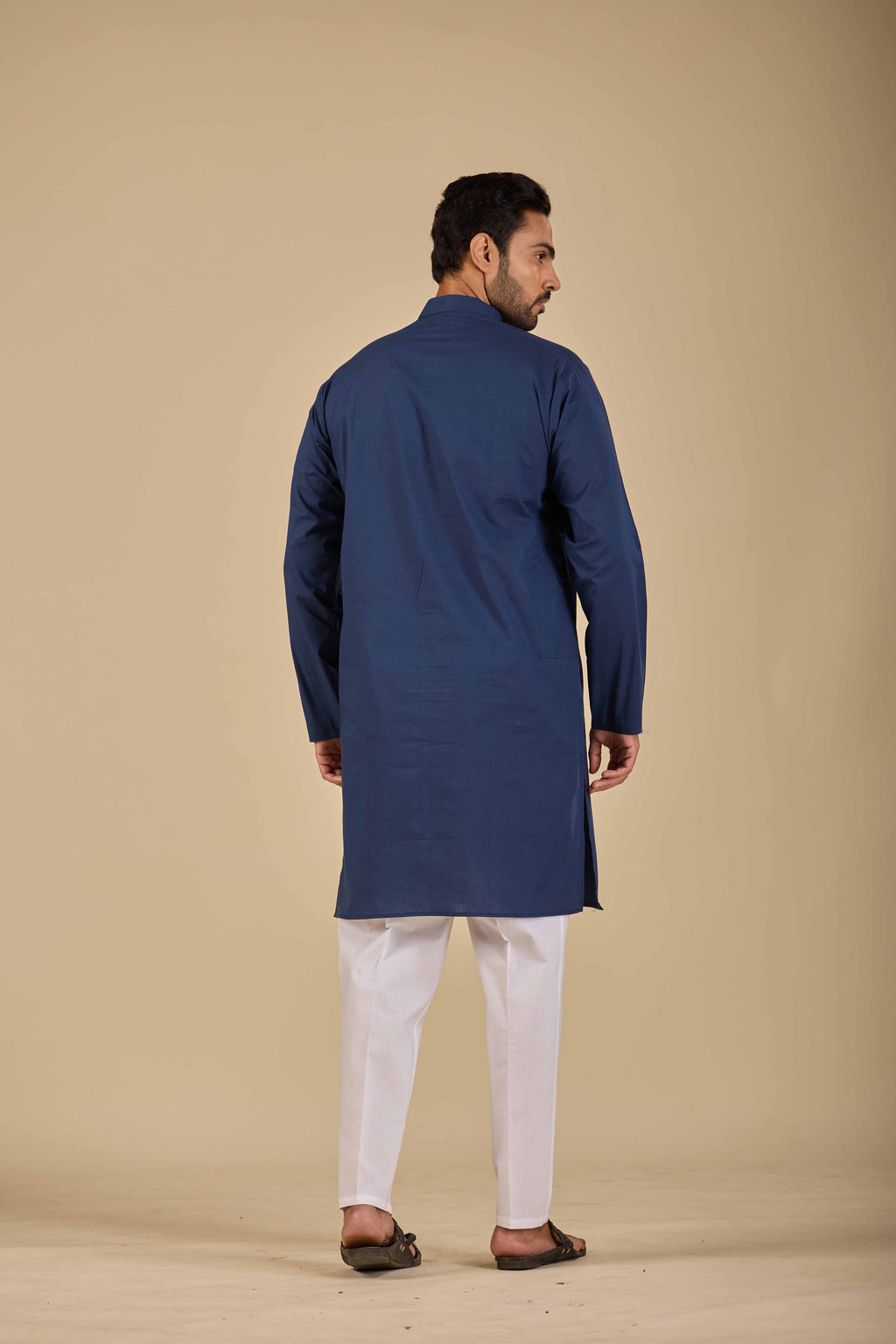Royal Blue Men’s Kurta