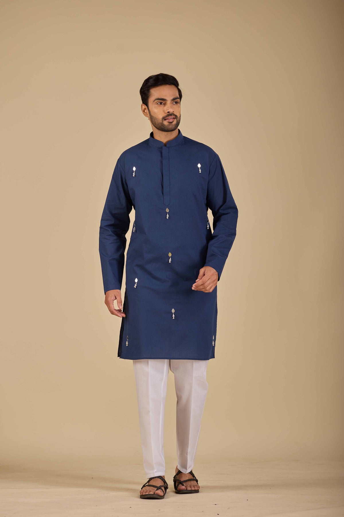 Royal Blue Men’s Kurta