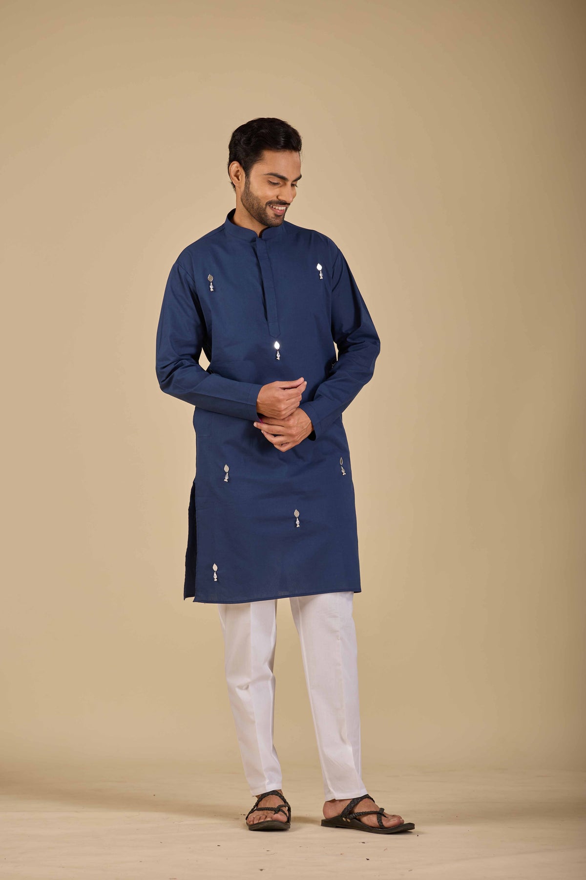 Royal Blue Men’s Kurta