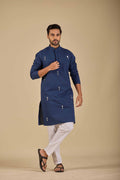 Royal Blue Men’s Kurta