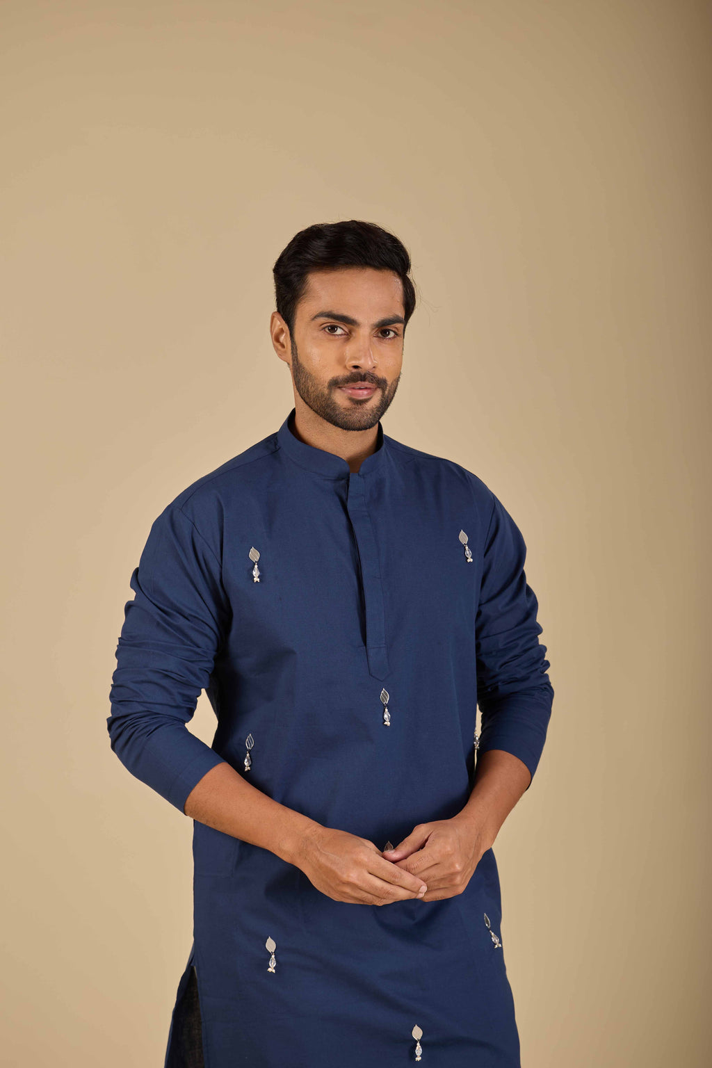 Royal Blue Men’s Kurta