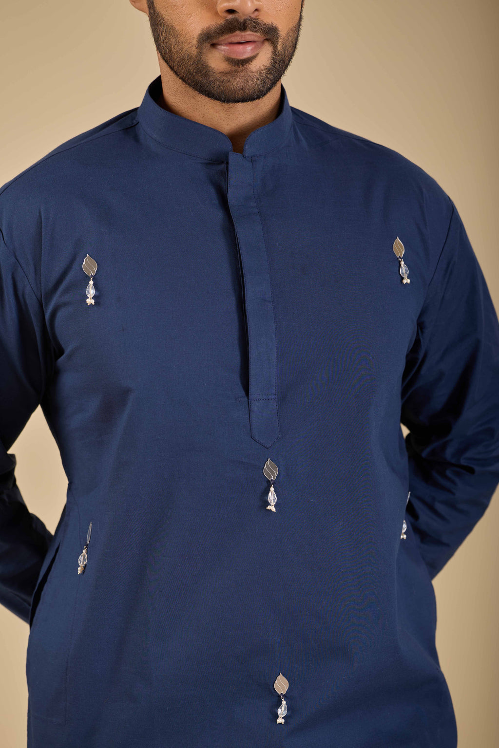 Royal Blue Men’s Kurta