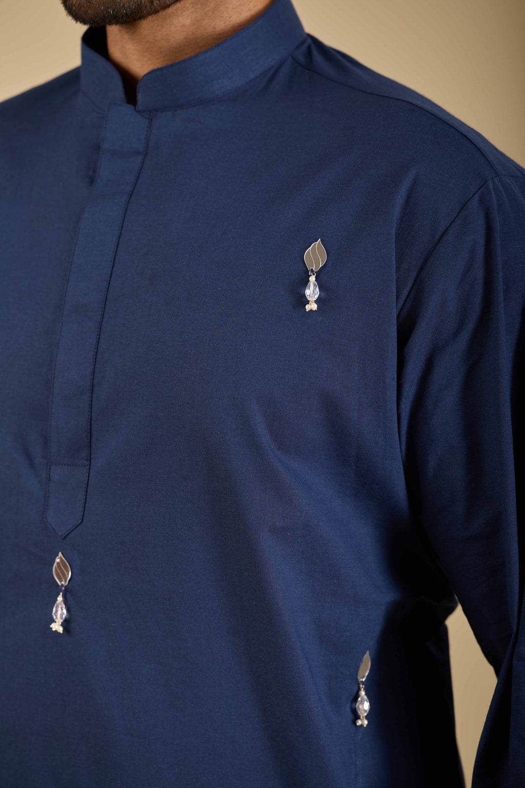 Royal Blue Men’s Kurta