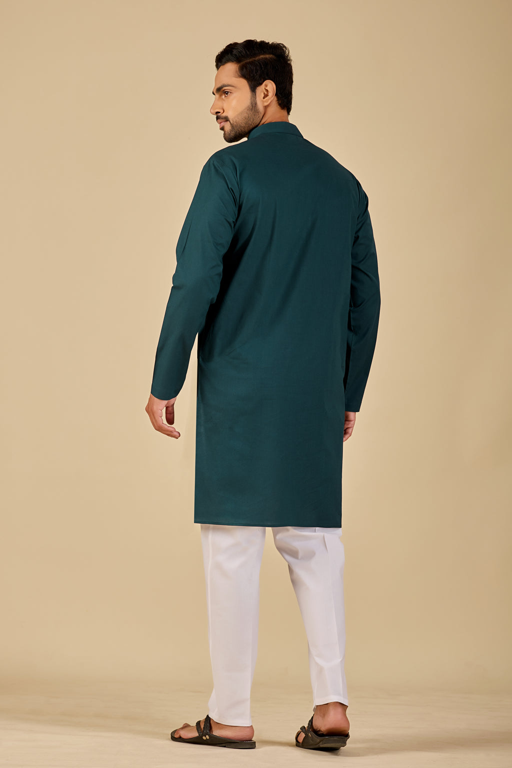 Midnight Teal Kurta