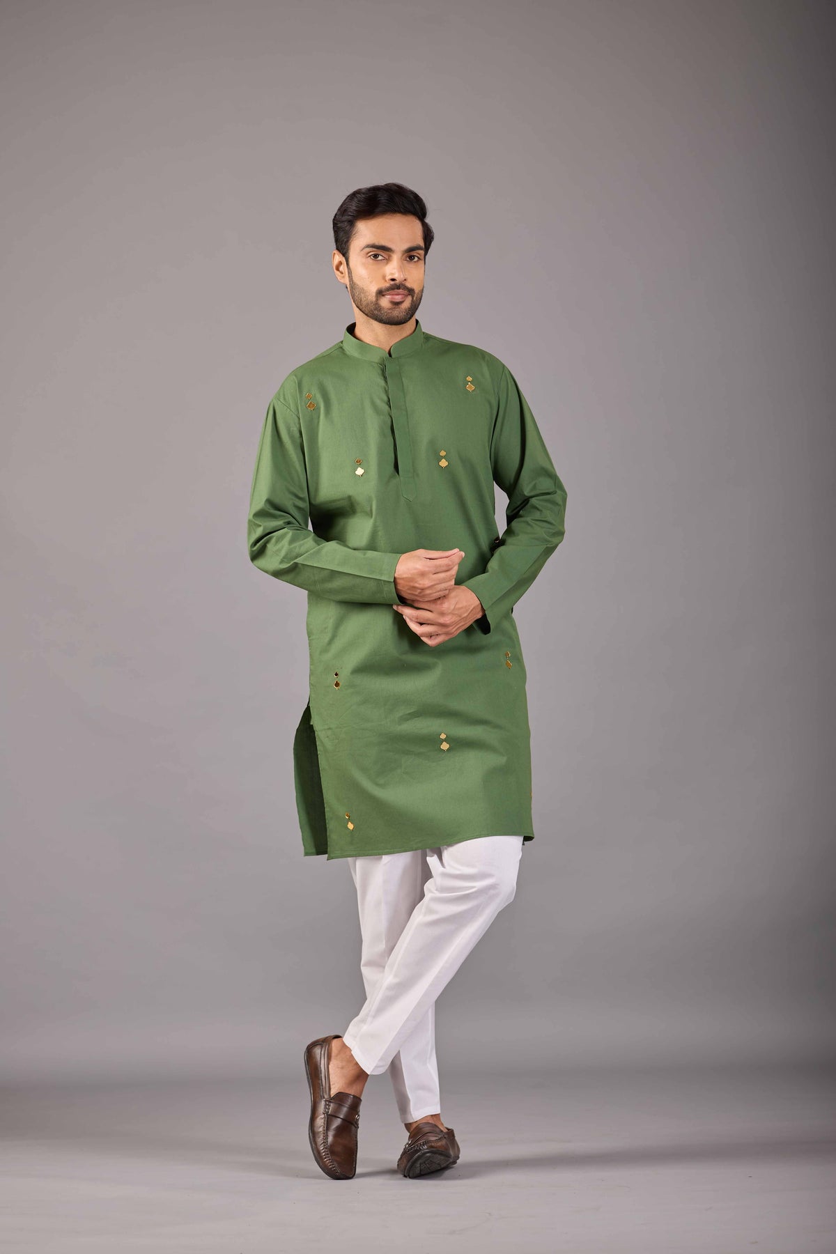 Hariyali Royal Kurta