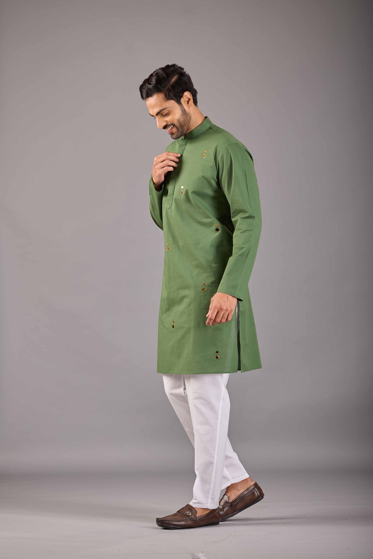 Hariyali Royal Kurta