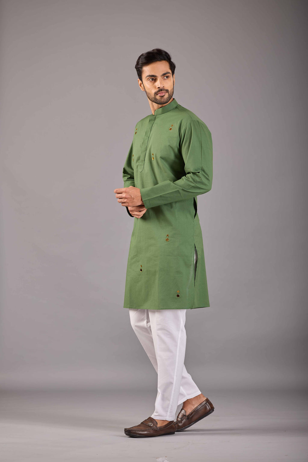 Hariyali Royal Kurta