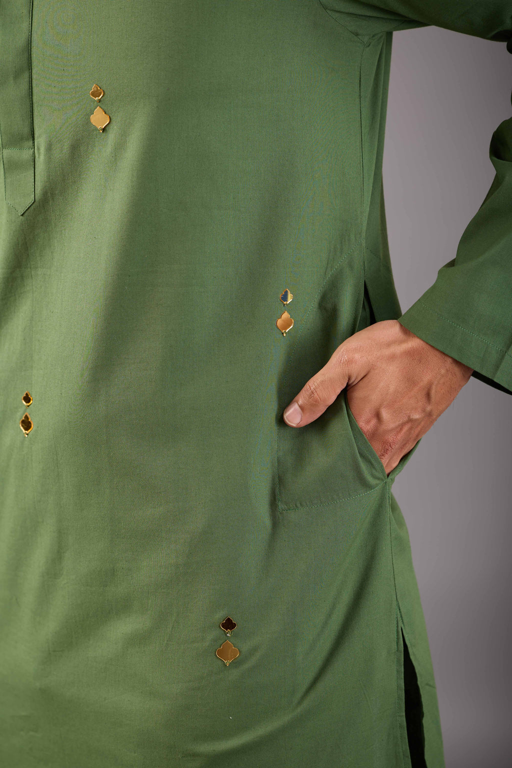 Hariyali Royal Kurta
