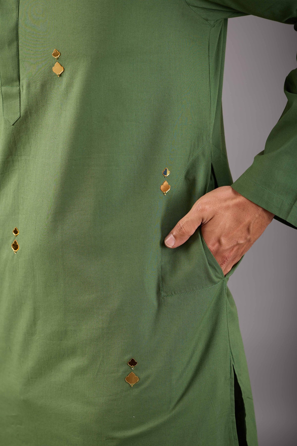 Hariyali Royal Kurta
