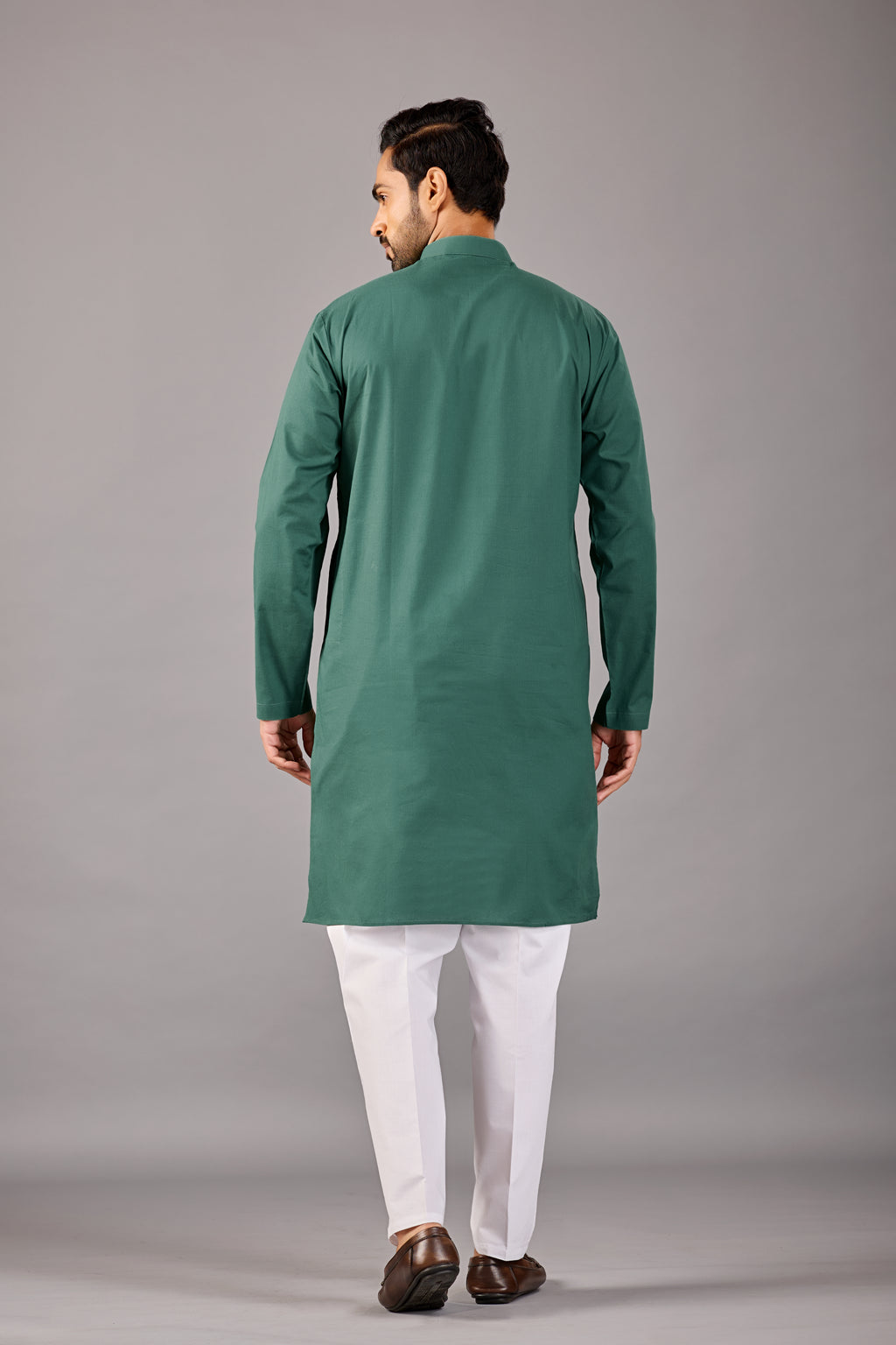 Emerald Elegance Men's Kurta